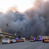 Incendio en Otura 