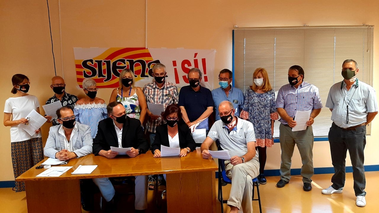 Juan Yzuel: "Sijena es un símbolo de resistencia" Juan Yzuel: "Sijena es un símbolo de resistencia"