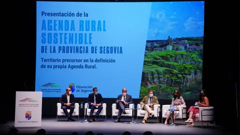 La Diputación de Segovia se convierte en territorio pionero en la definición de su propia Agenda Rural Sostenible Diputación de Segovia