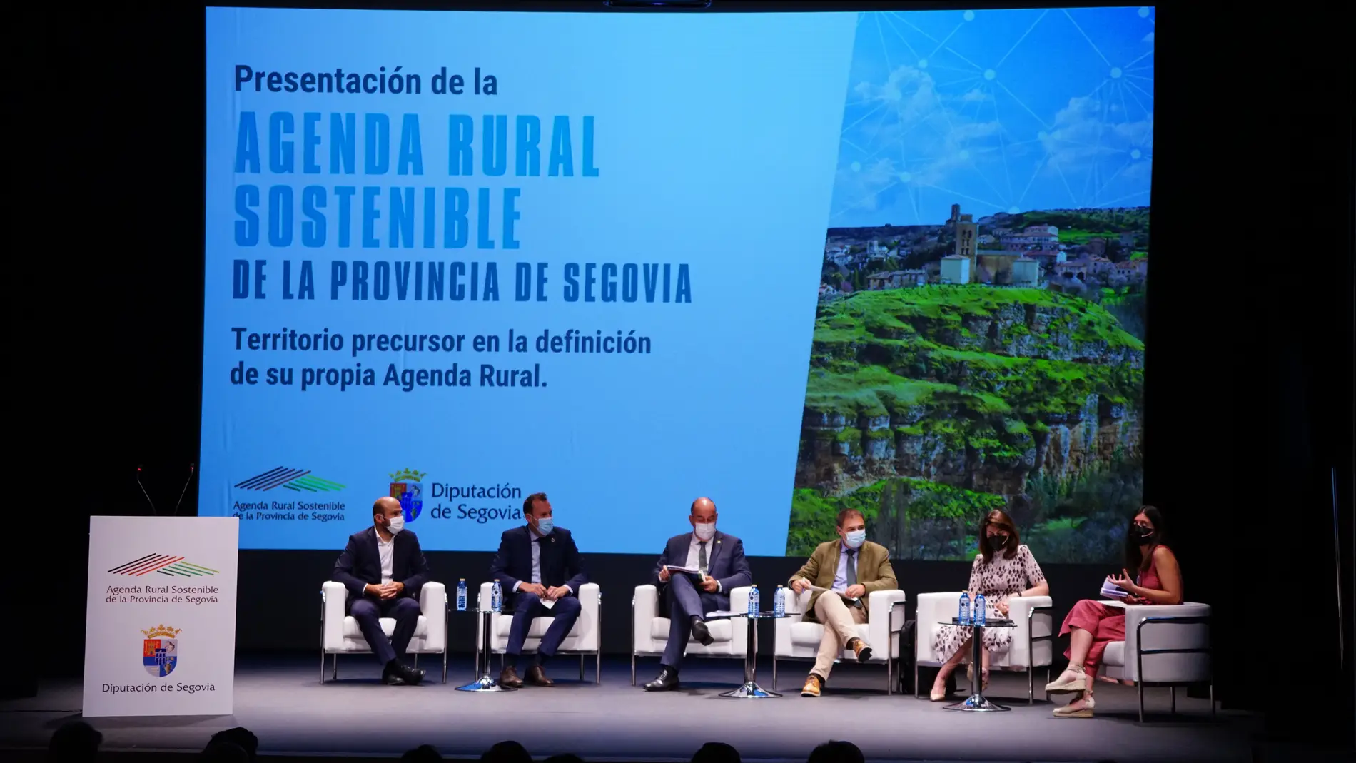 La Diputación de Segovia se convierte en territorio pionero en la definición de su propia Agenda Rural Sostenible