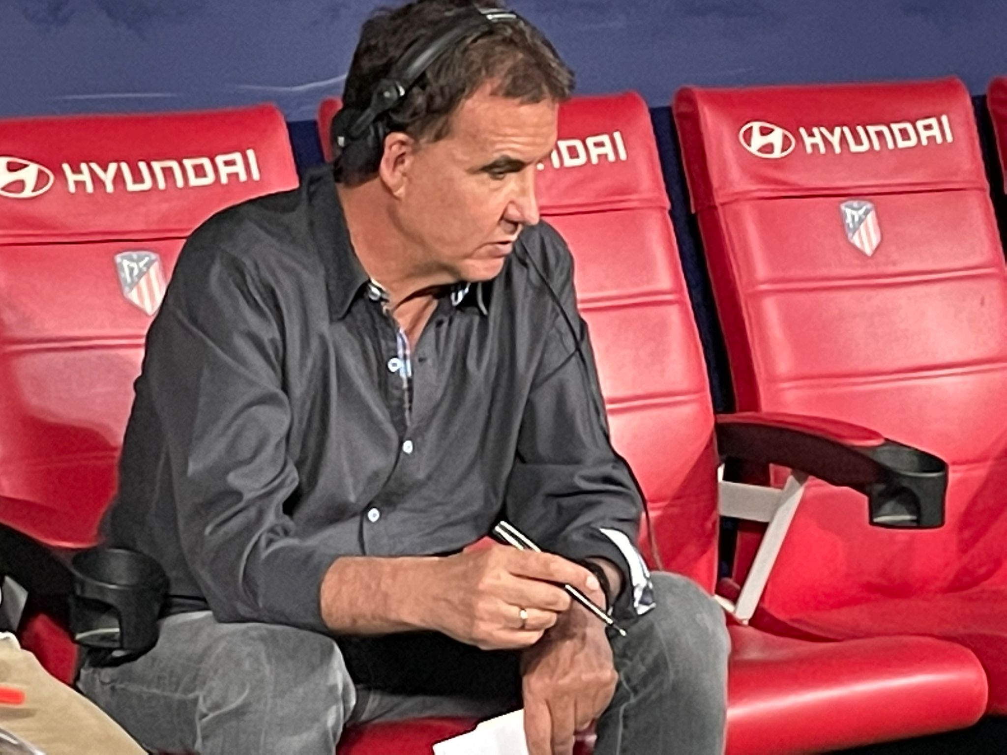 José Ramón De la Morena, sobre las elecciones de la RFEF: "Esa Asamblea es corrupta, tiene que limpiarse" José Ramón De la Morena, sobre las elecciones de la RFEF: "Esa Asamblea es corrupta, tiene que limpiarse"