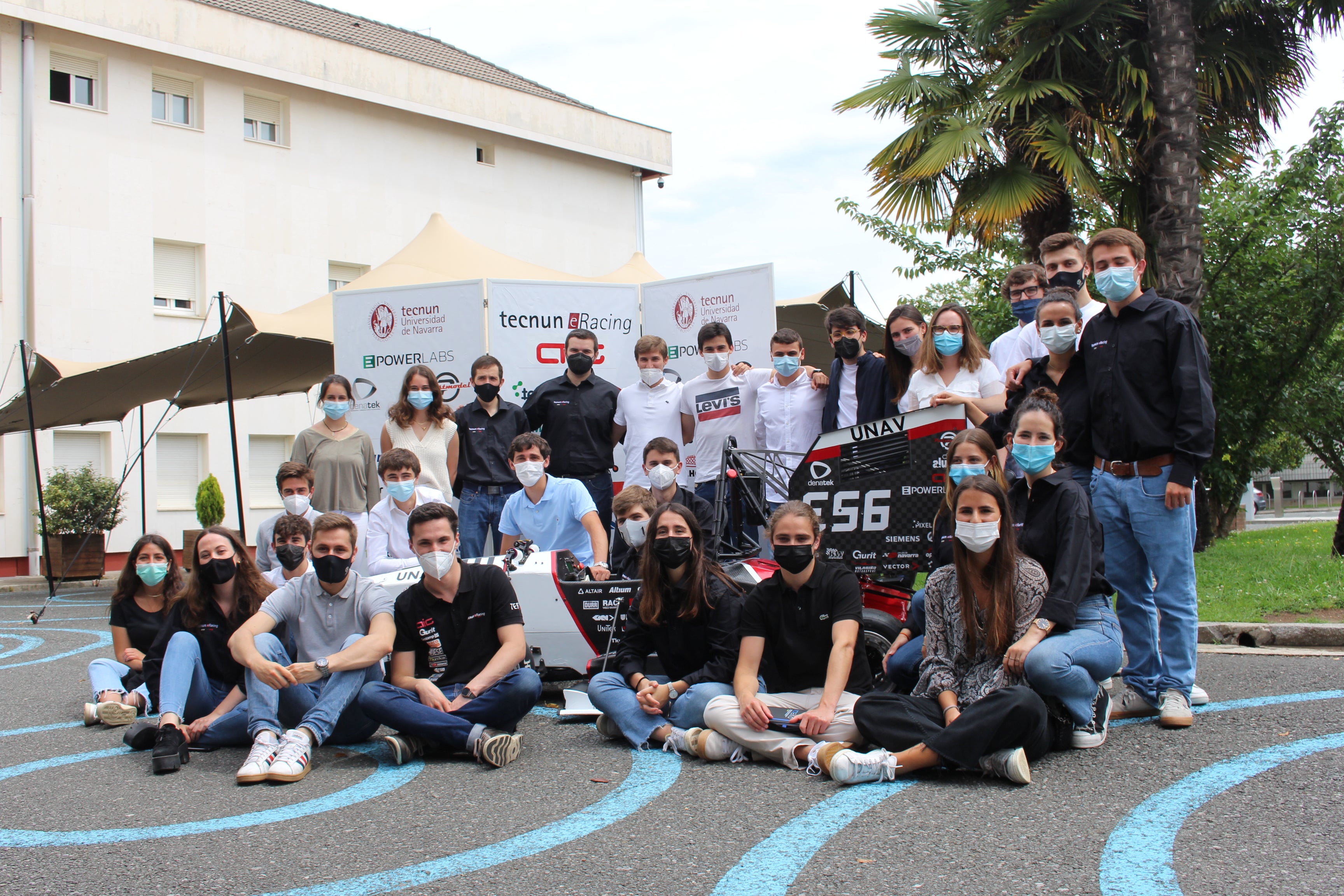 Los alumnos del equipo de automoción de Tecnun van a representar a Gipuzkoa en la Fórmula 1 universitaria en Holanda Los alumnos del equipo de automoción de Tecnun van a representar a Gipuzkoa en la Fórmula 1 universitaria en Holanda