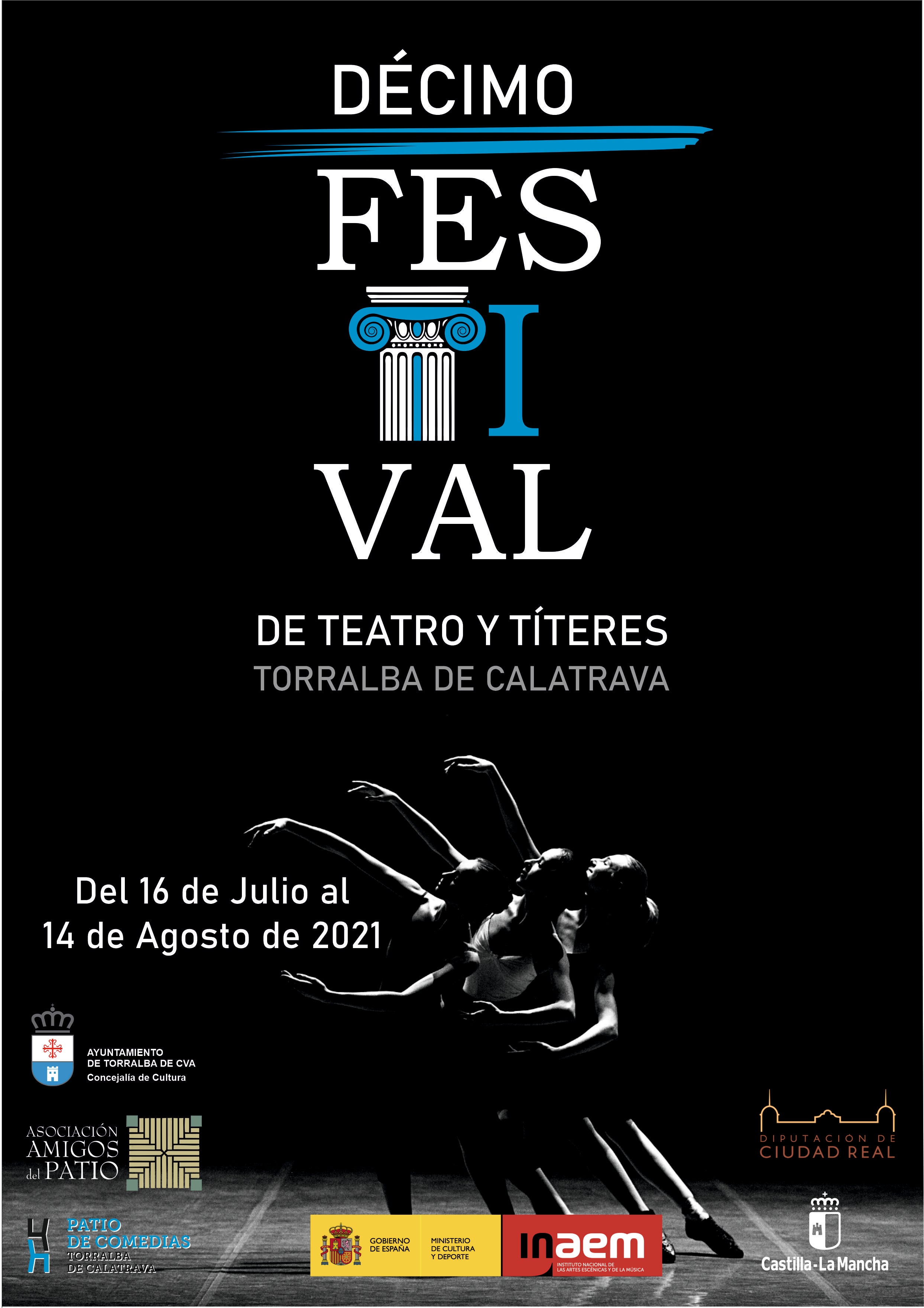 Torralba de Calatrava calienta motores para celebrar la X edición de su "Festival de Teatro y Títeres". Torralba de Calatrava calienta motores para celebrar la X edición de su "Festival de Teatro y Títeres".