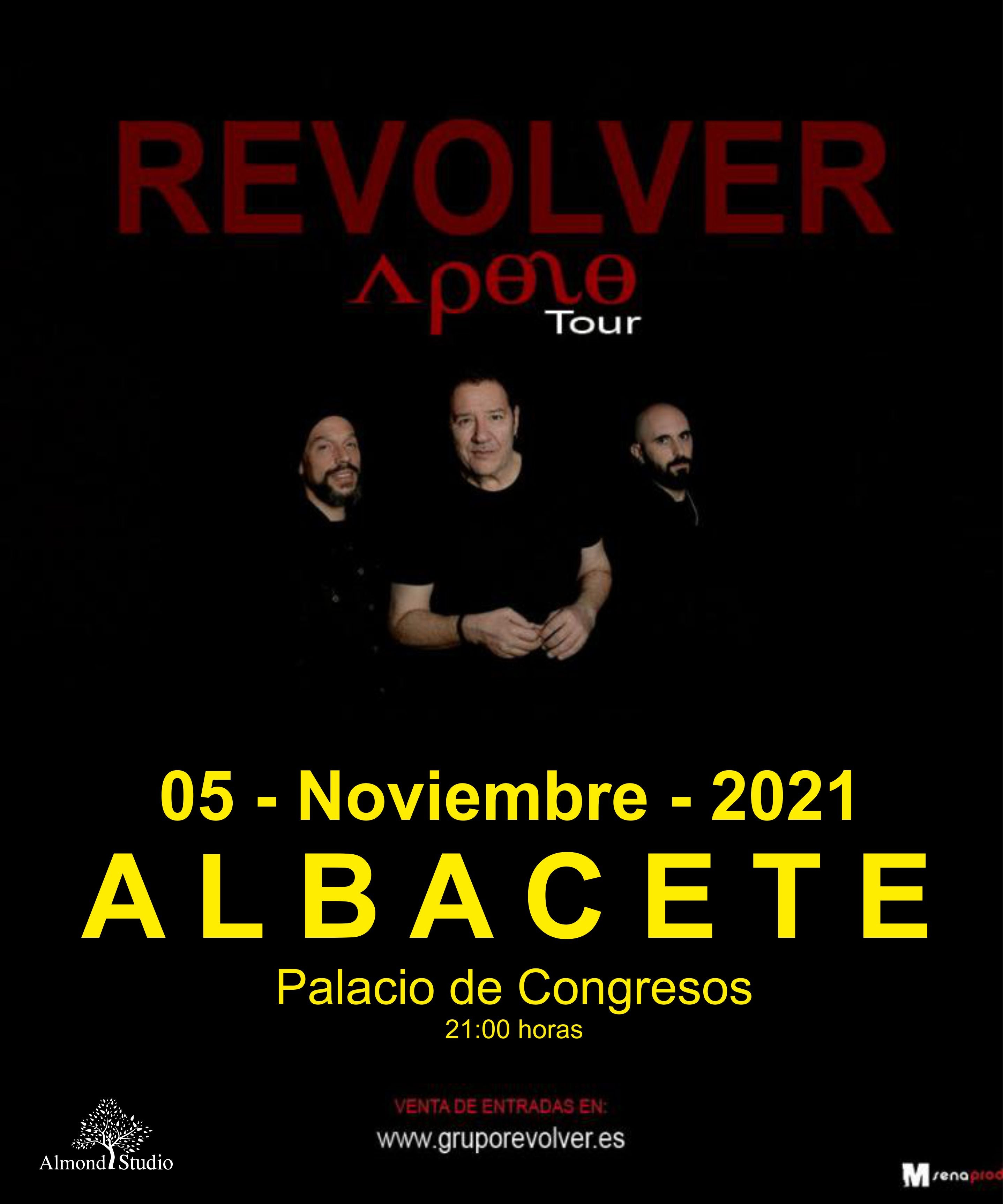 A la venta las entradas para ver a Revólver en noviembre en Albacete dentro de su gira “Apolo Tour" A la venta las entradas para ver a Revólver en noviembre en Albacete dentro de su gira “Apolo Tour"