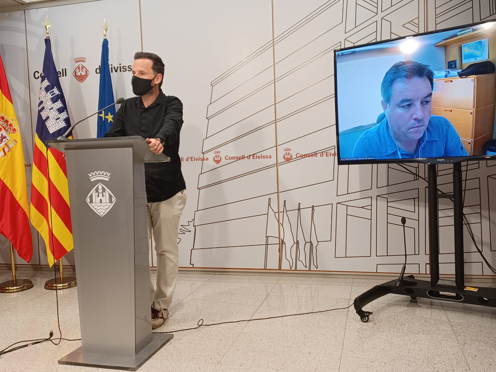 El turismo ocupa el triple del suelo en Sant Josep de Sa Talaia que en Ibiza El turismo ocupa el triple del suelo en Sant Josep de Sa Talaia que en Ibiza