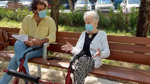 Centenarios capítulo 6: Guernica, una infancia bombardeada Centenarios capítulo 6: Guernica, una infancia bombardeada