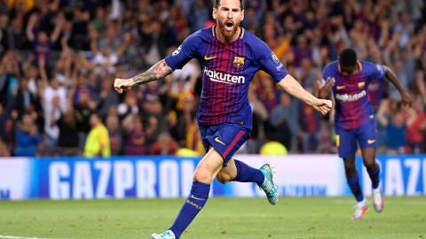 Messi, libre