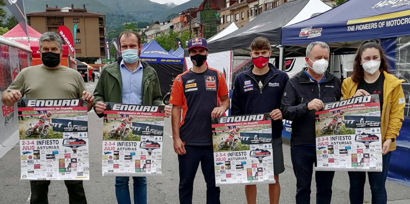 El Campeonato de España de Enduro bate récord de participación en Piloña El Campeonato de España de Enduro bate récord de participación en Piloña
