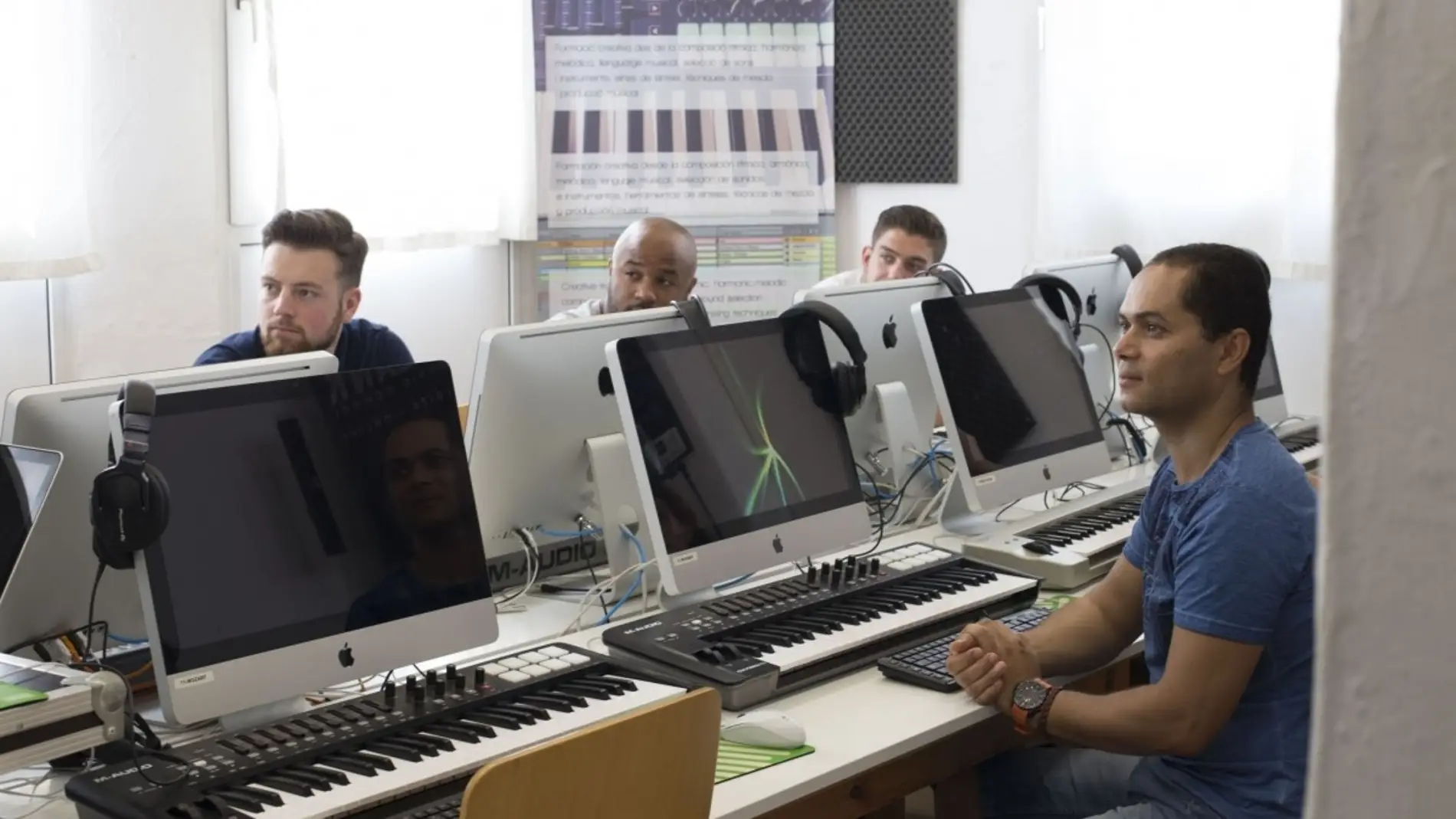 El Instituto Isidor Macabich y la Escuela Ibiza Blau Music alcanzan un acuerdo para la formación de djs