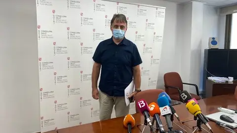 El director de gestión y presupuestos del Servicio de Salud (IbSalut), Manuel Palomino. El director de gestión y presupuestos del Servicio de Salud (IbSalut), Manuel Palomino.