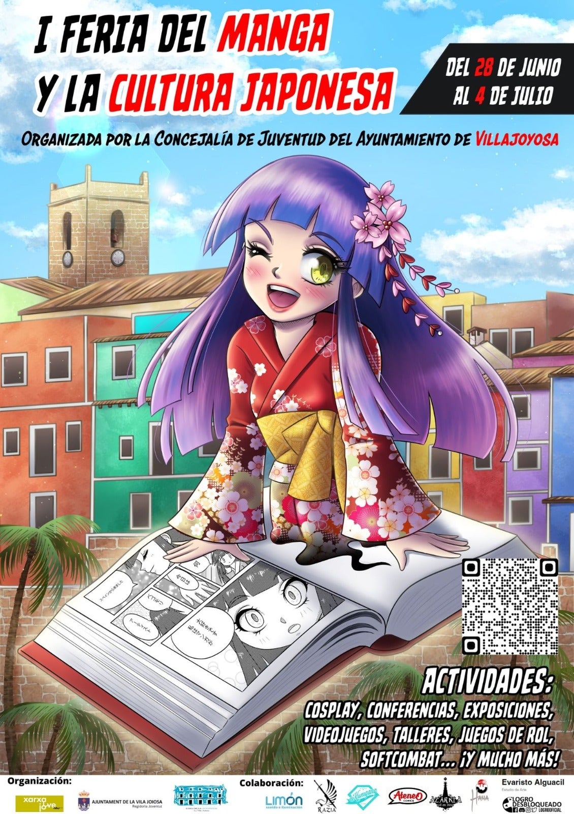 I Feria del manga y la cultura japonesa de La Vila Joiosa I Feria del manga y la cultura japonesa de La Vila Joiosa