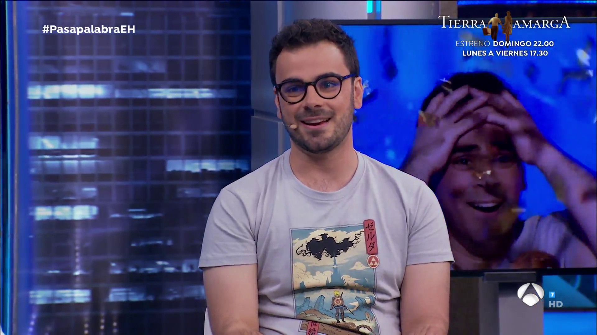 Pablo Díaz confiesa en El Hormiguero qué hará con el bote de Pasapalabra Pablo Díaz confiesa en El Hormiguero qué hará con el bote de Pasapalabra