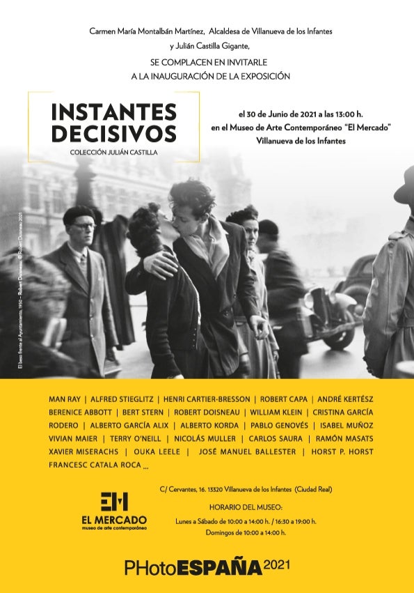 Esta colección ha convertido a Villanueva de los Infantes en sede de PHotoESPAÑA 2021 Esta colección ha convertido a Villanueva de los Infantes en sede de PHotoESPAÑA 2021