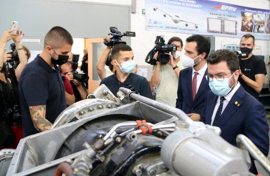 El Govern destina casi 200 millones a la lucha contra el paro El Govern destina casi 200 millones a la lucha contra el paro