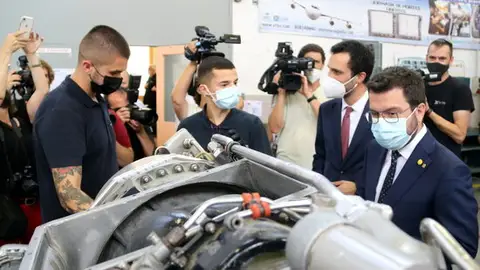 El Govern destina casi 200 millones en la lucha contra el paro El Govern destina casi 200 millones en la lucha contra el paro