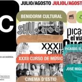 Benidorm Cultural amplía la programación de verano.