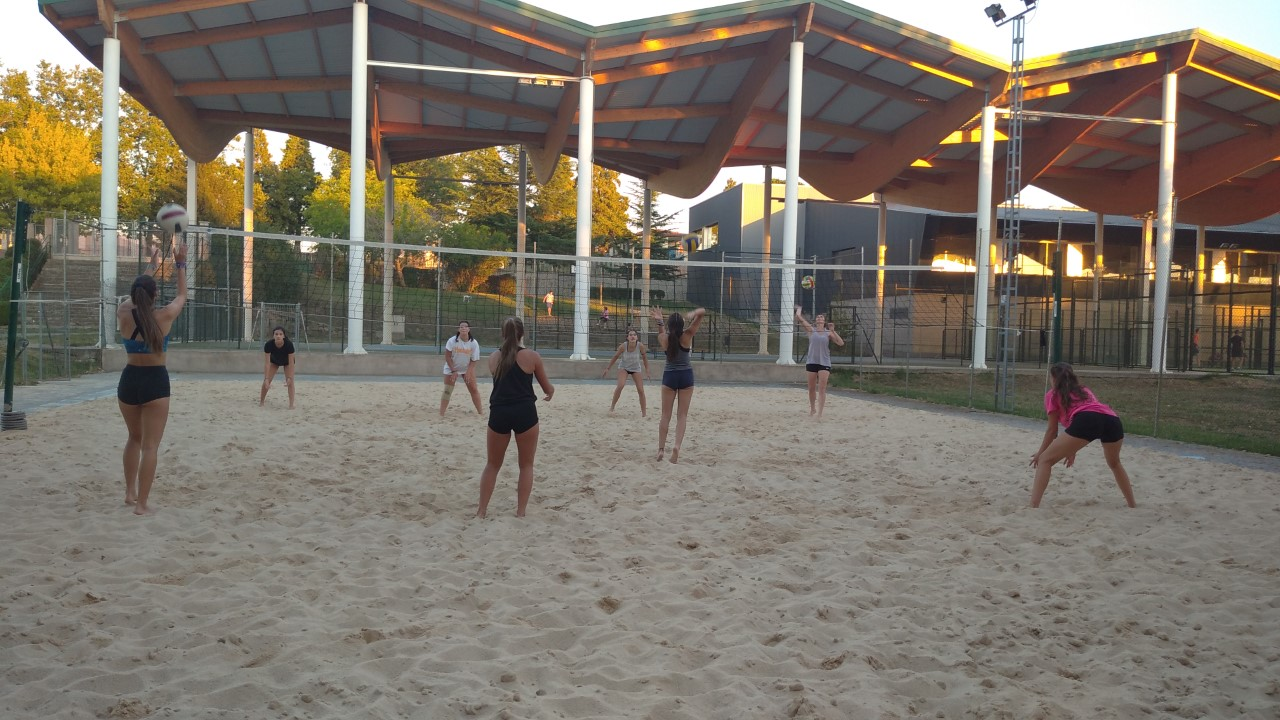 Entrevista a Carmen Hernández, presidenta del Segovoley Entrevista a Carmen Hernández, presidenta del Segovoley