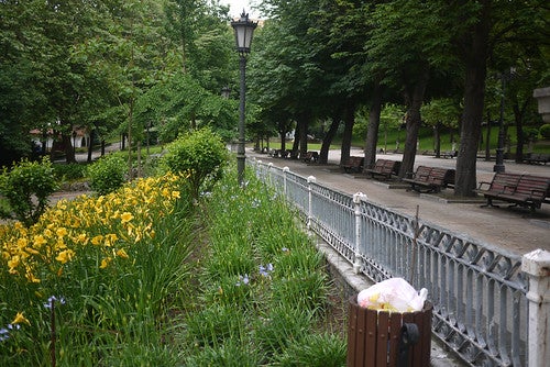 Tertulias Franciscanas: Cuando los intelectuales ovetenses defendía el uso público del Campo Tertulias Franciscanas: Cuando los intelectuales ovetenses defendía el uso público del Campo