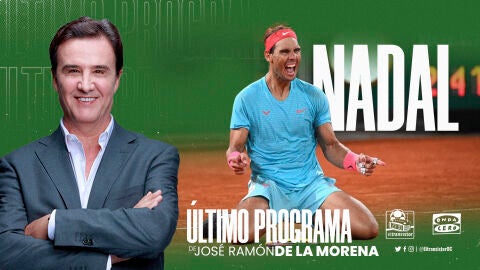 José Ramón de la Morena entrevista a Rafa Nadal en su despedida