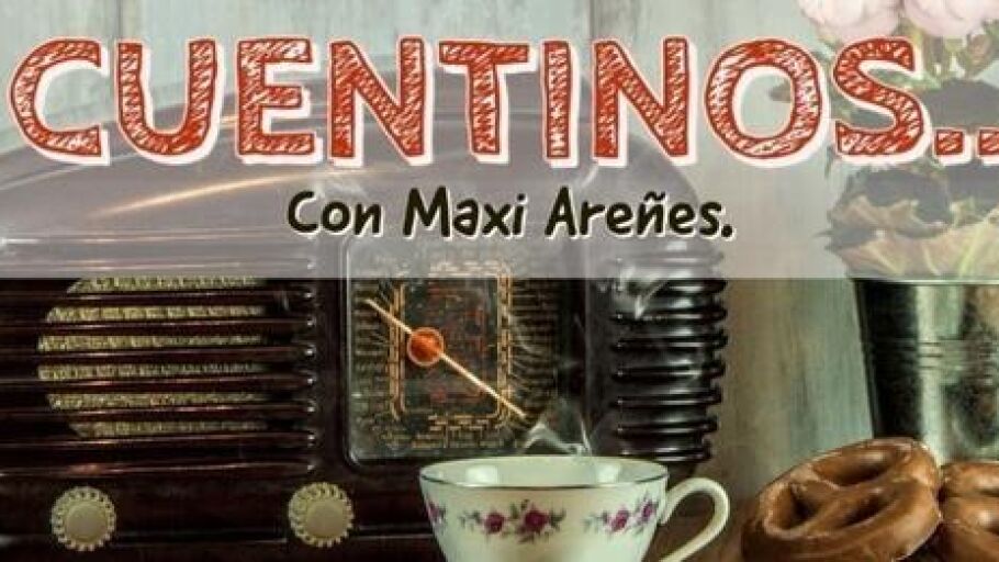 Los Cuentinos con Maxi Are&ntilde;es
