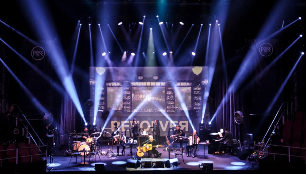 Imagen de un concierto de la banda 