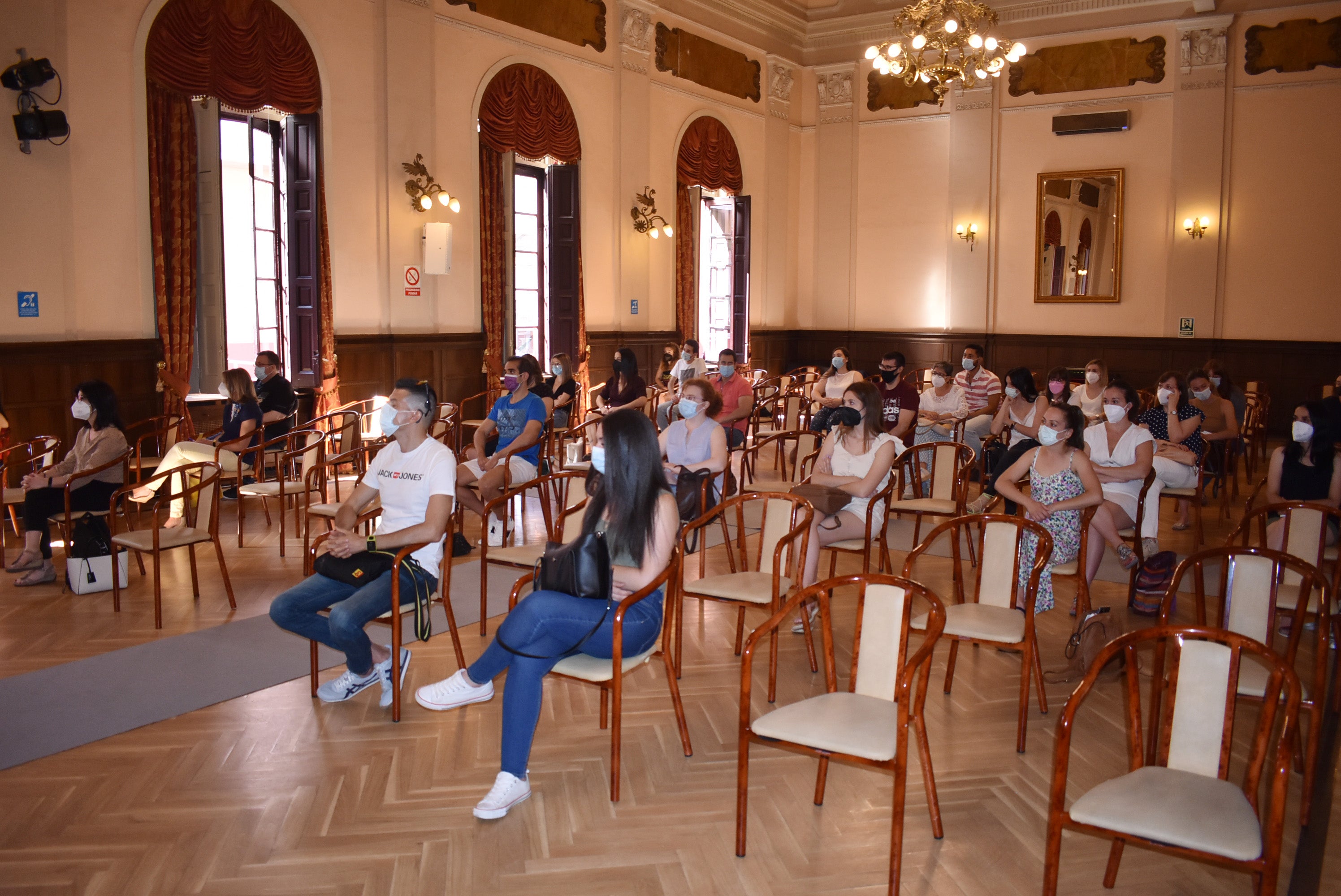El Plan de Empleo Joven de Ciudad Real abre la puerta laboral a 24 jóvenes desempleados El Plan de Empleo Joven de Ciudad Real abre la puerta laboral a 24 jóvenes desempleados
