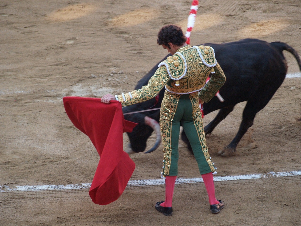 'El Camisero del Almendral': Cuando Alsina toreaba en la Monumental de Onda Cero 'El Camisero del Almendral': Cuando Alsina toreaba en la Monumental de Onda Cero