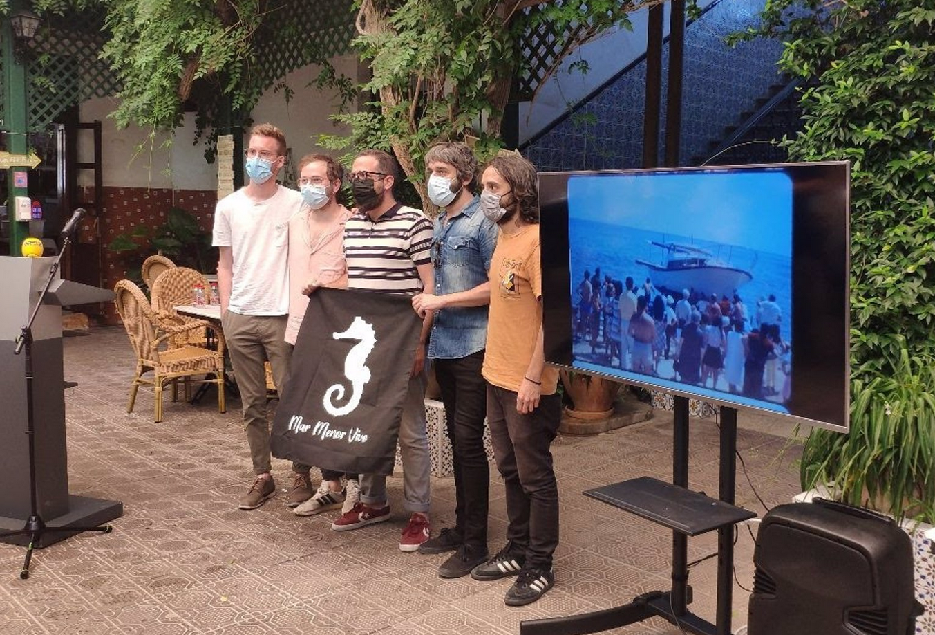'Sol y Sal', el canto al Mar Menor de Nunatak junto a Anni B Sweet, Carlos Tarque, Miguel Ríos o Rozalén 'Sol y Sal', el canto al Mar Menor de Nunatak junto a Anni B Sweet, Carlos Tarque, Miguel Ríos o Rozalén
