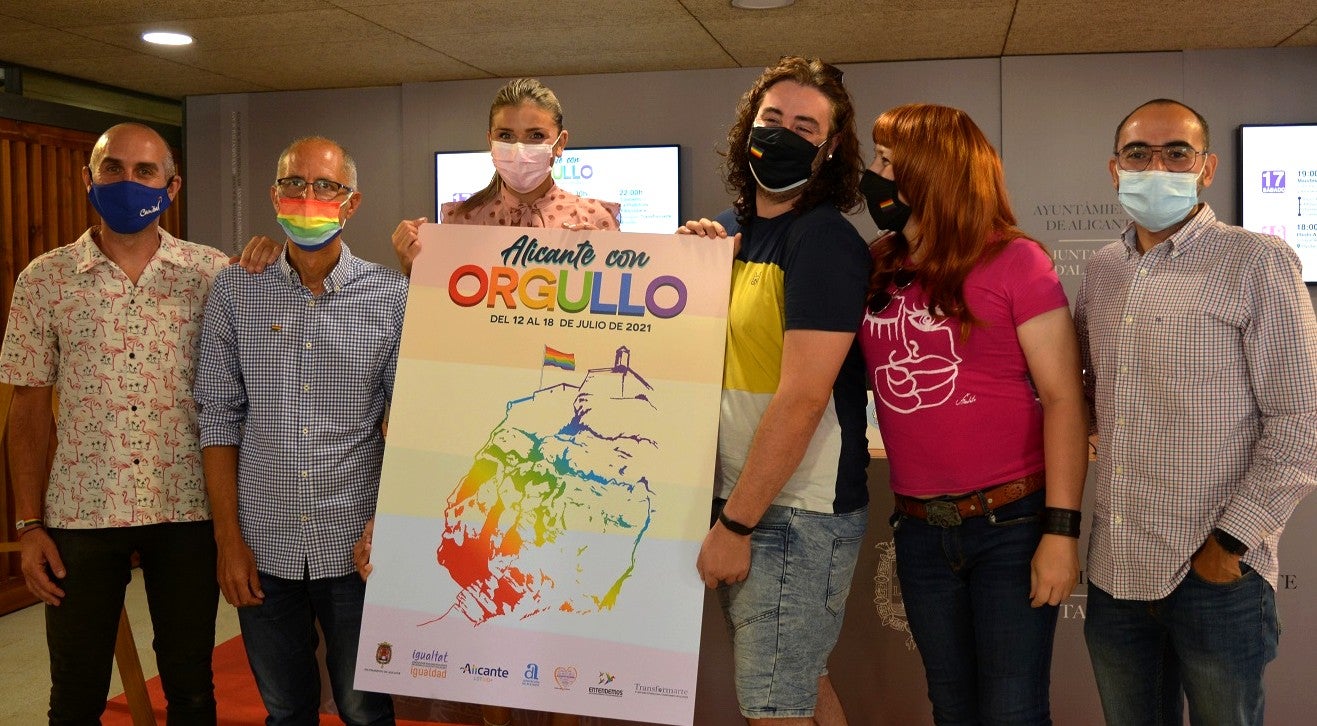El Ayuntamiento y los colectivos LGTBI impulsan los actos de la semana del Orgullo del 12 al 18 de julio El Ayuntamiento y los colectivos LGTBI impulsan los actos de la semana del Orgullo del 12 al 18 de julio