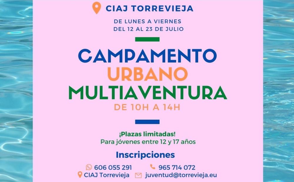 El campamento va dirigido a jóvenes adolescentes de 12 a 17 años El campamento va dirigido a jóvenes adolescentes de 12 a 17 años