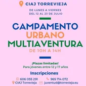 El campamento va dirigido a jóvenes adolescentes de 12 a 17 años El campamento va dirigido a jóvenes adolescentes de 12 a 17 años