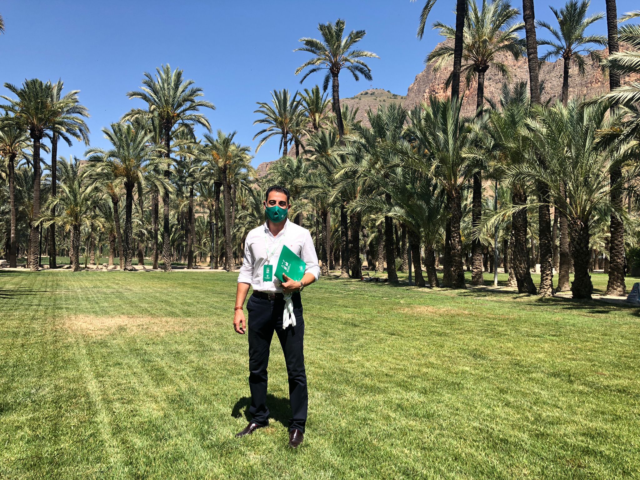 El Palmeral de Orihuela contará con un contrato de servicio, mantenimiento y protección integral El Palmeral de Orihuela contará con un contrato de servicio, mantenimiento y protección integral