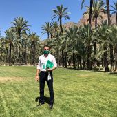 El Palmeral de Orihuela contará con un contrato de servicio, mantenimiento y protección integral 