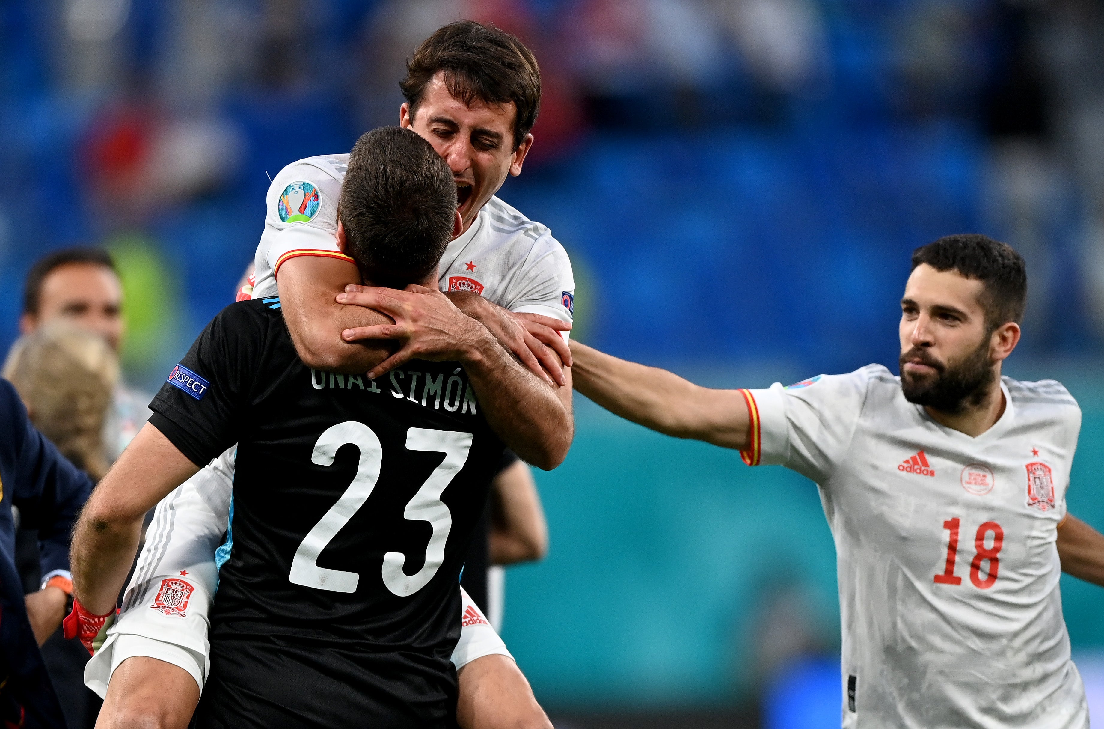España se clasifica a semifinales de la Eurocopa tras imponerse a Suiza en los penaltis España se clasifica a semifinales de la Eurocopa tras imponerse a Suiza en los penaltis