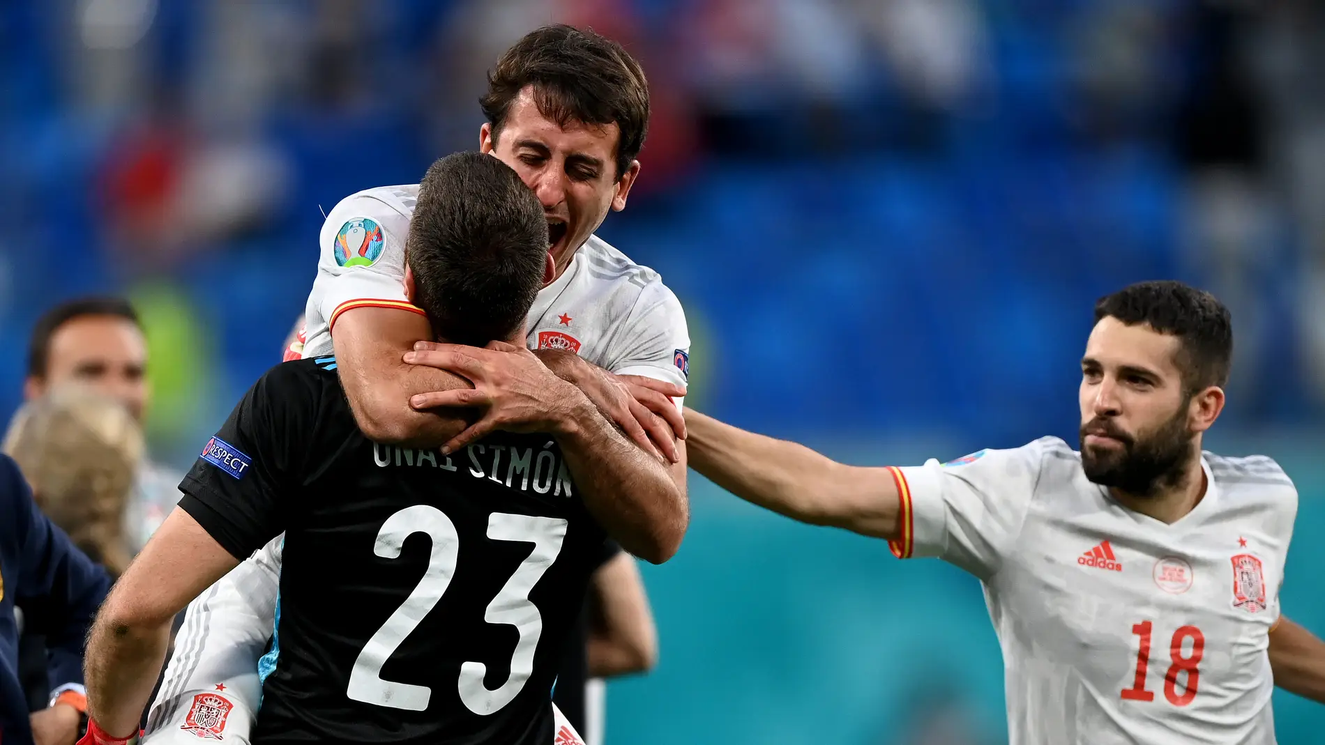 España se clasifica a semifinales tras imponerse a Suiza en los penaltis España se clasifica a semifinales tras imponerse a Suiza en los penaltis