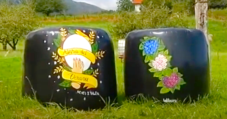 Nieves González: "Porrúa en Bolas busca aunar la vida en el campo con las actividades artísticas" Nieves González: "Porrúa en Bolas busca aunar la vida en el campo con las actividades artísticas"