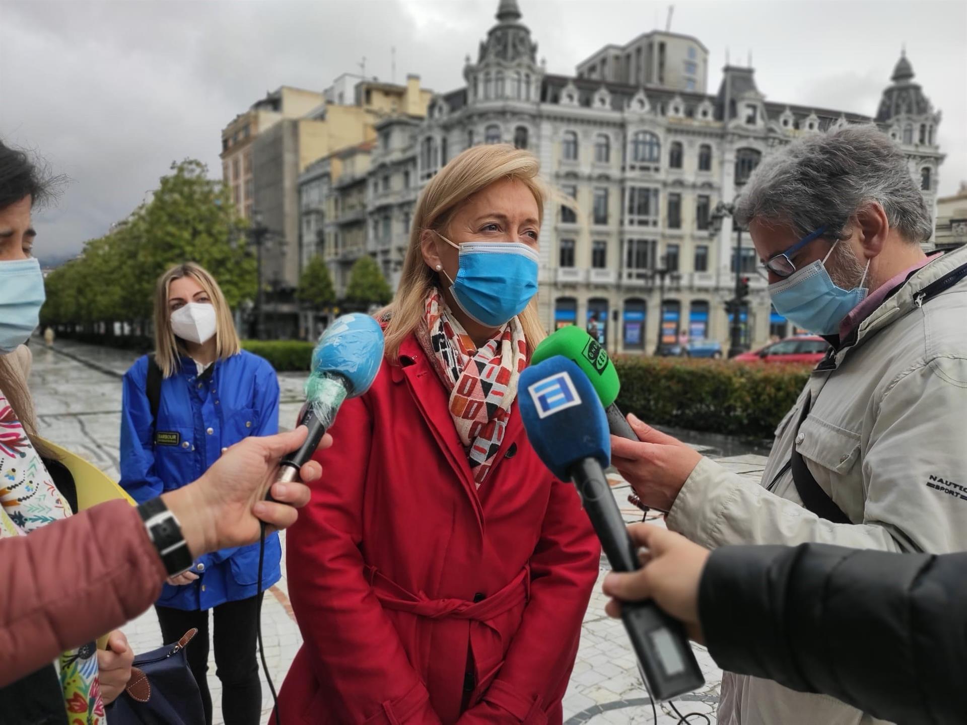 Cristina Coto: “Es hilarante que el alcalde nos acuse de estar con las izquierdas” Cristina Coto: “Es hilarante que el alcalde nos acuse de estar con las izquierdas”