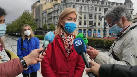 Cristina Coto, portavoz de Vox en el Ayuntamiento de Oviedo Cristina Coto, portavoz de Vox en el Ayuntamiento de Oviedo