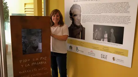 Blas de Otero vuelve a Orihuela 45 años después gracias a la exposición que lleva su nombre en la Casa Museo Miguel Hernández exposicion