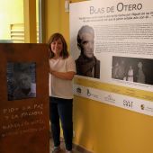 Blas de Otero vuelve a Orihuela 45 años después gracias a la exposición que lleva su nombre en la Casa Museo Miguel Hernández 