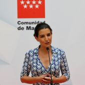 La portavoz de Vox en la Asamblea de Madrid, Rocío Monasterio.