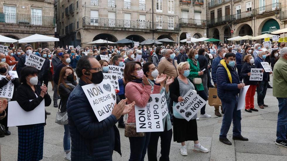 O Psoe acuasa ao PP de "cinismo" na súa defensa da UPO O Psoe acuasa ao PP de "cinismo" na súa defensa da UPO