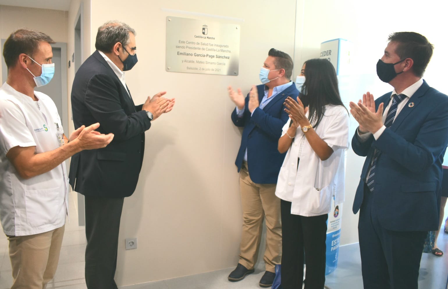 Inaugurado el nuevo centro de salud de Balazote Inaugurado el nuevo centro de salud de Balazote