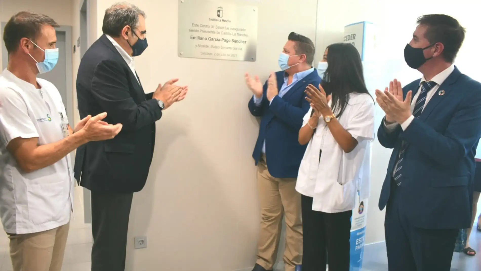 Inaugurado el nuevo centro de salud de Balazote 