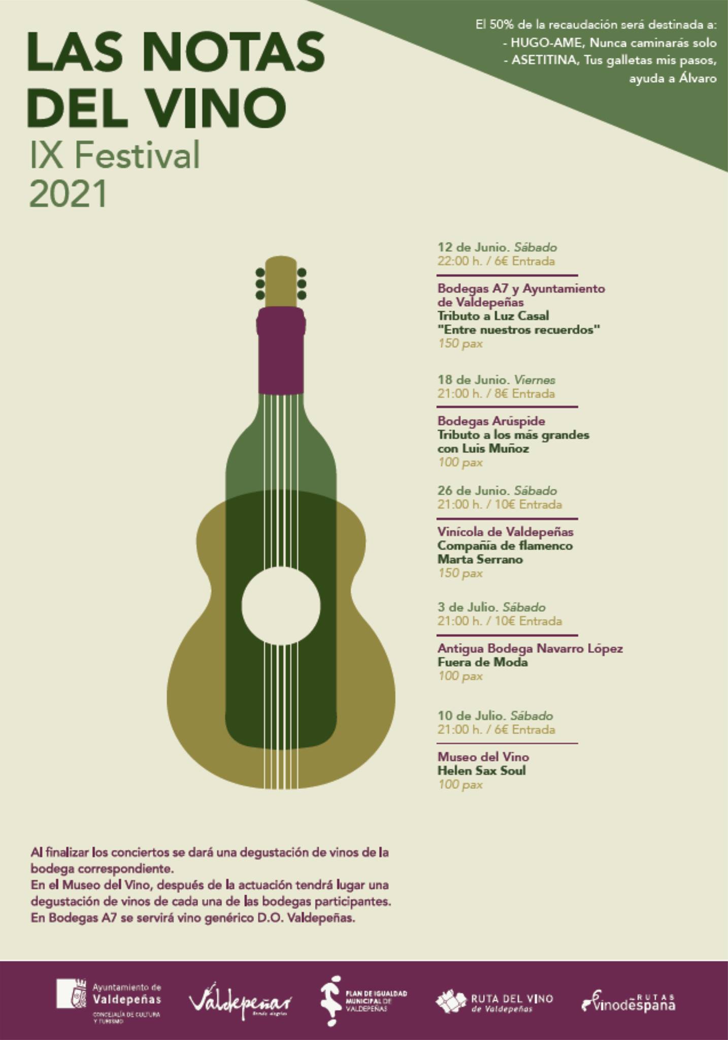 Este sábado en concierto desde Bodegas Navarro lópez Este sábado en concierto desde Bodegas Navarro lópez