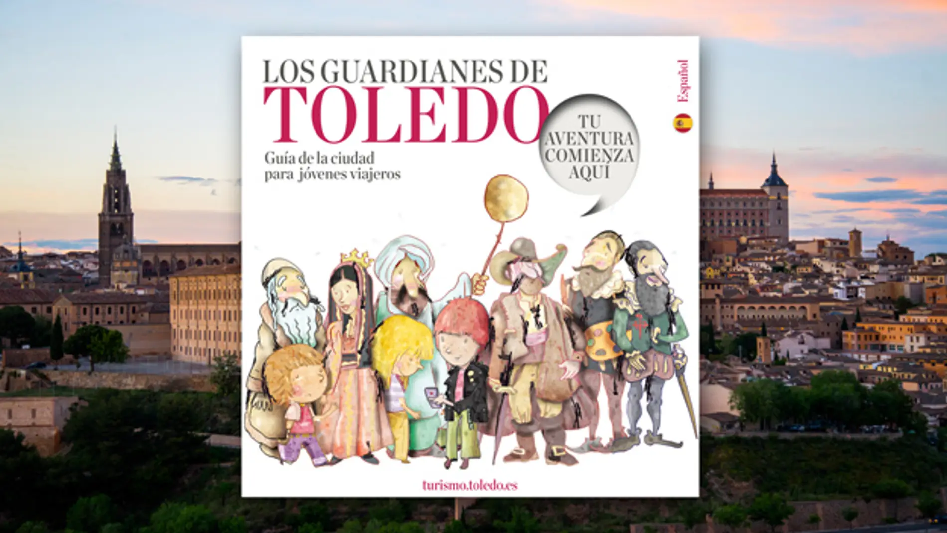 Toledo presenta la nueva guía 'Guardianes por la Judería' pensada como reclamo del turismo familiar