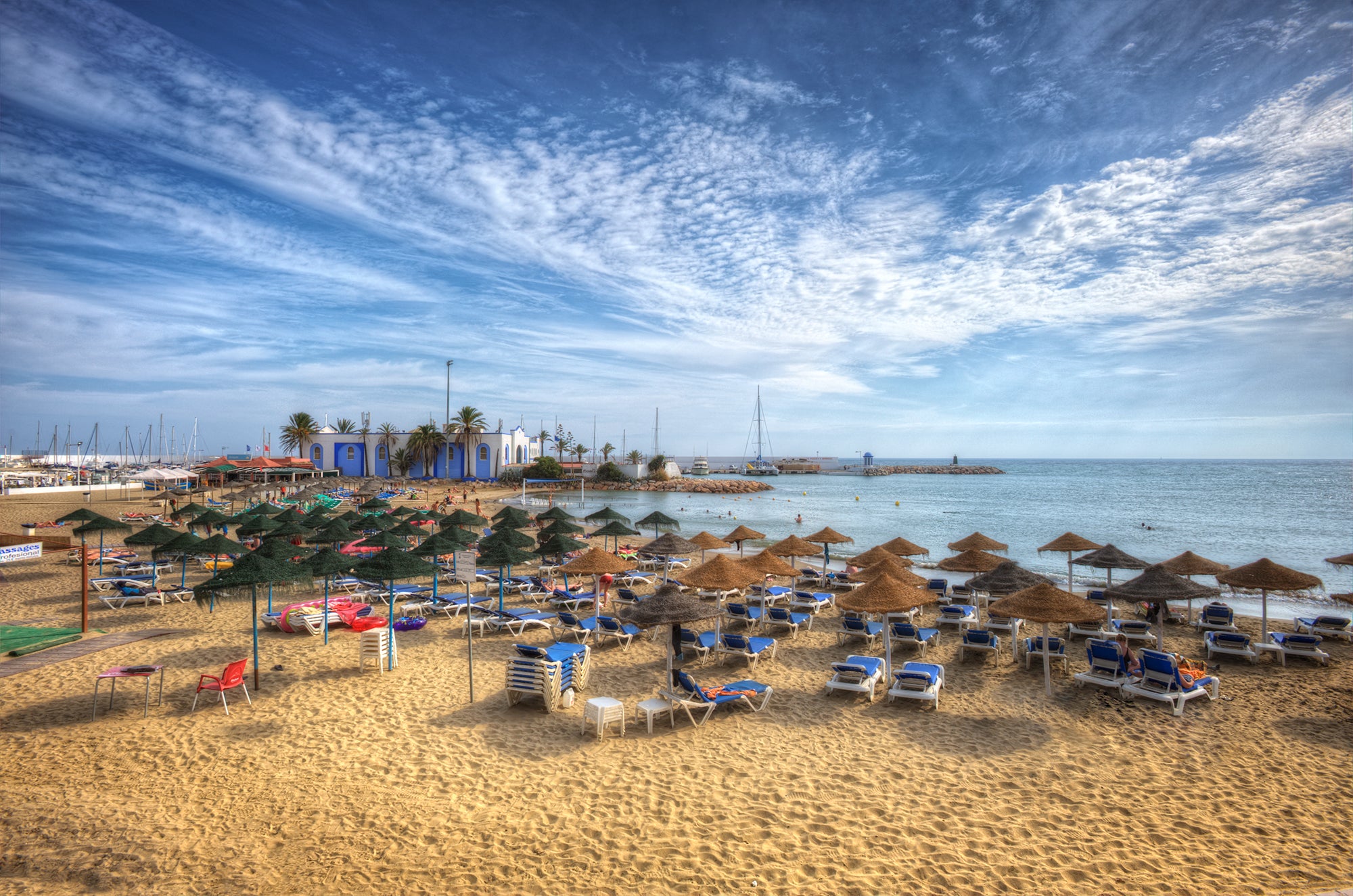 Marbella ordena sus playas Marbella ordena sus playas