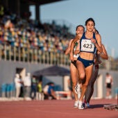 Águeda Muñoz. atleta Segoviana