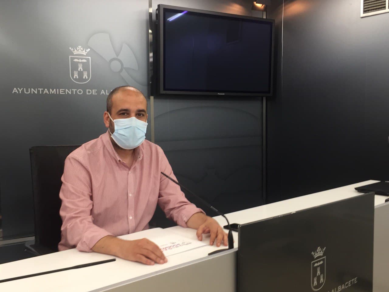 Alfonso Moratalla entrega su acto de concejal Alfonso Moratalla entrega su acto de concejal