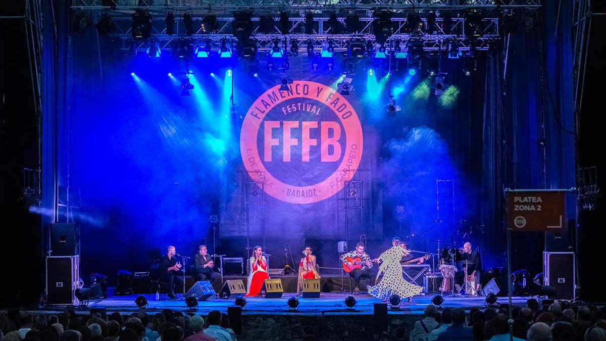 Arranca la nueva edición del Festival de Flamenco y Fado de Badajoz con Teresinha Landeiro y Javier Conde Arranca la nueva edición del Festival de Flamenco y Fado de Badajoz con Teresinha Landeiro y Javier Conde